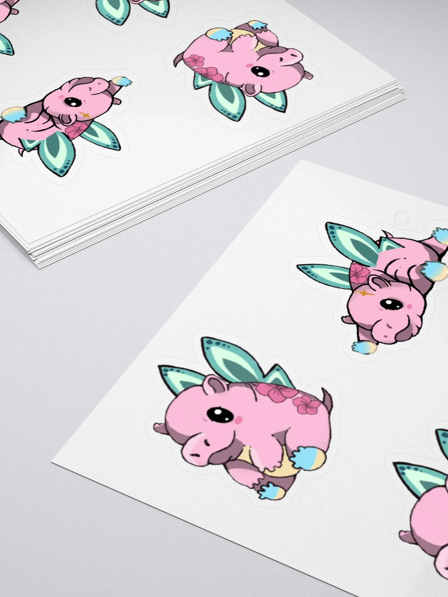 happy the hippo stickers🦛 product image (4)