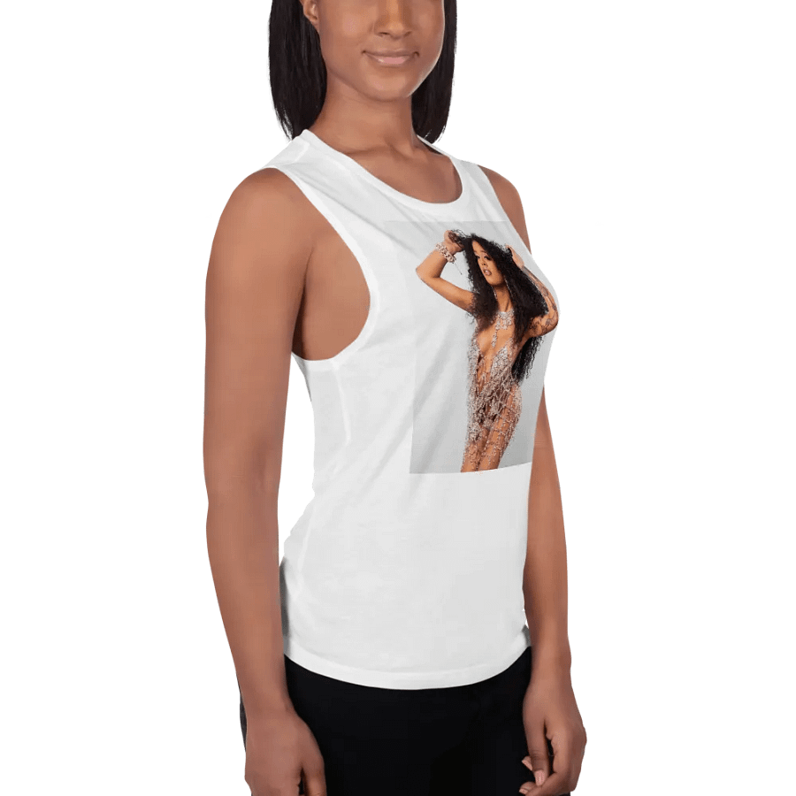 Pearl in Diamonds Femme Tank product image (3)
