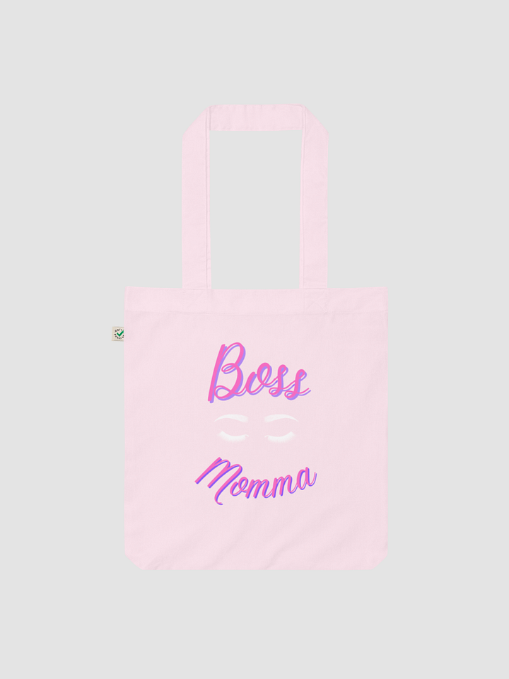 [Boss momma] EarthPositive Organic Fashion Tote Bag EarthPositive EP75 product image (1)