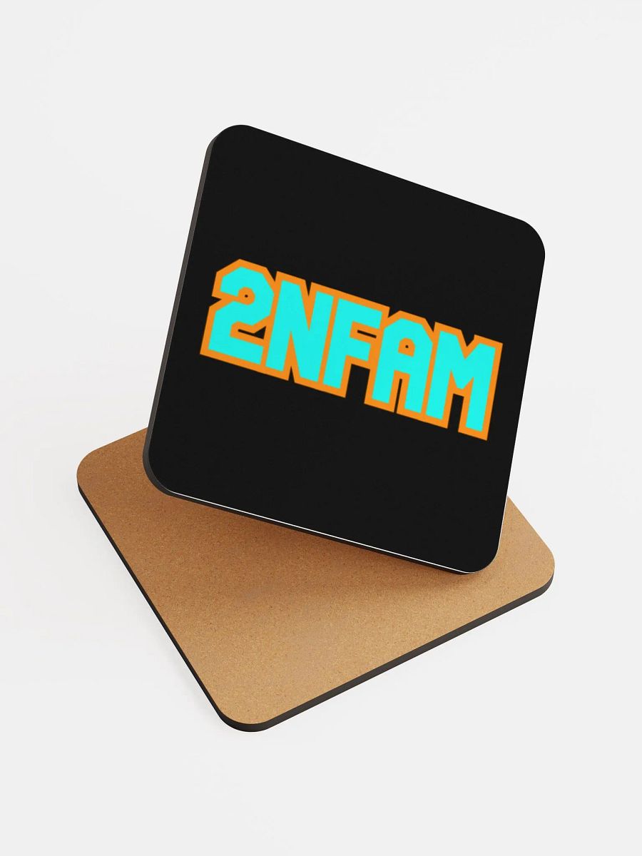 2NFAM Coaster (Black) product image (6)