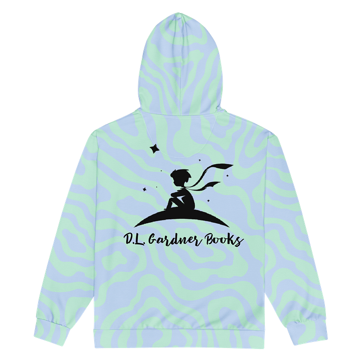 Whimsical Wanderer Zip Hoodie product image (2)