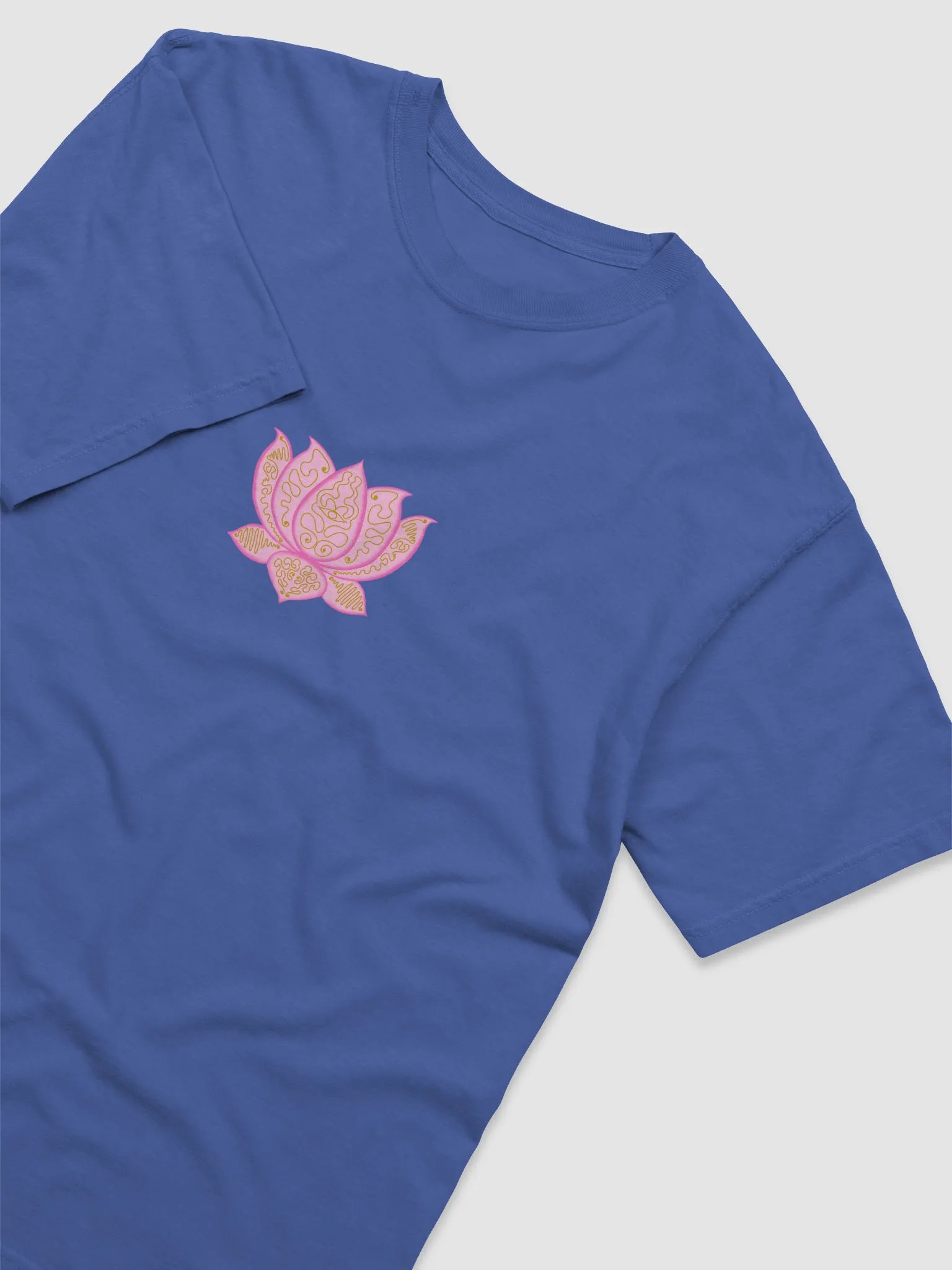 Golden Lotus Eye T-Shirt product image (3)
