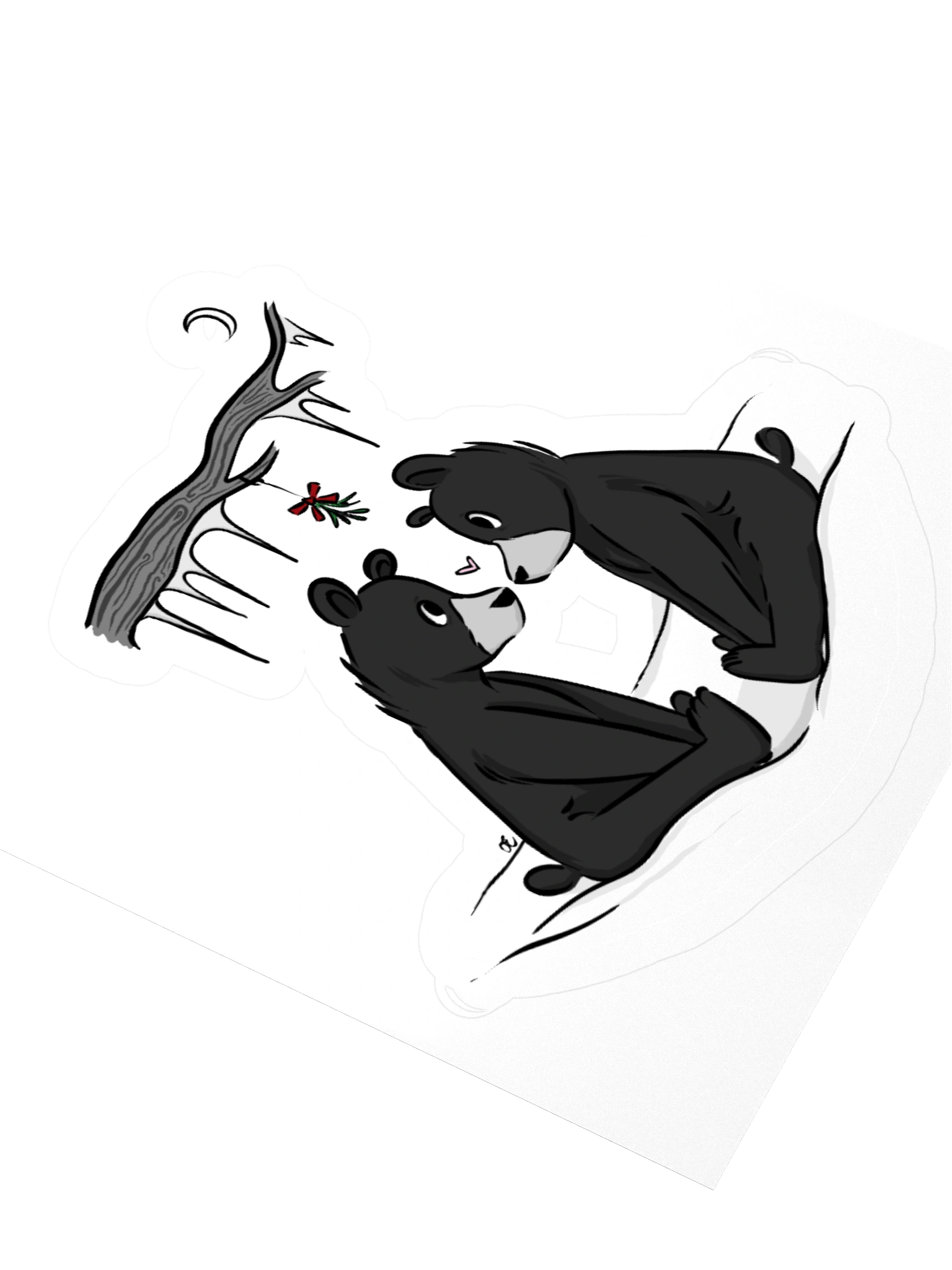 Fuzzy Feelin' Sticker product image (9)