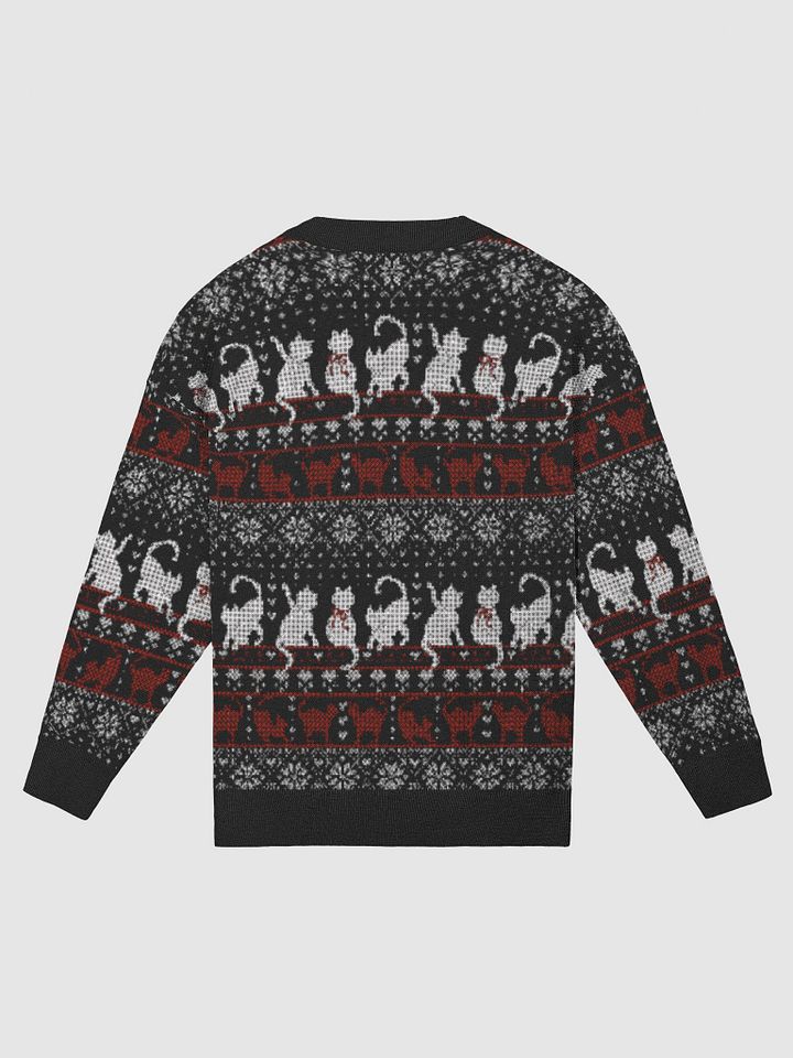 Snowflakes & Cats Sweater product image (2)
