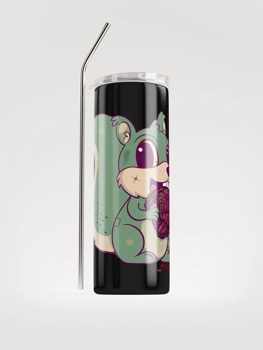 Squirrel Brain Halloween Tumbler product image (1)