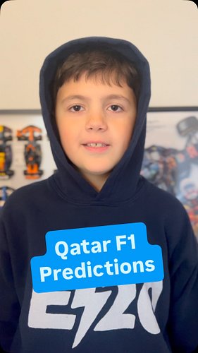 F1 is back! We are heading to Qatar for a Sprint Race and Main Race! Lando just needs a 2pt gain to take the Drivers Champion...