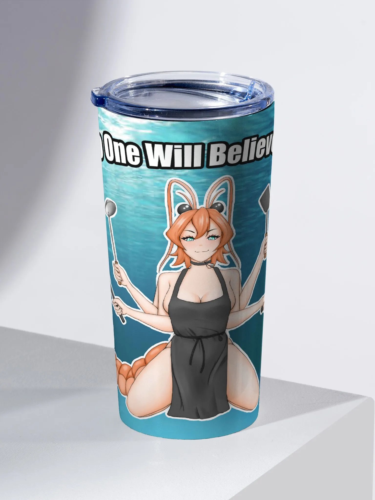 Shellby The Shrimp Waifu Tumbler product image (2)