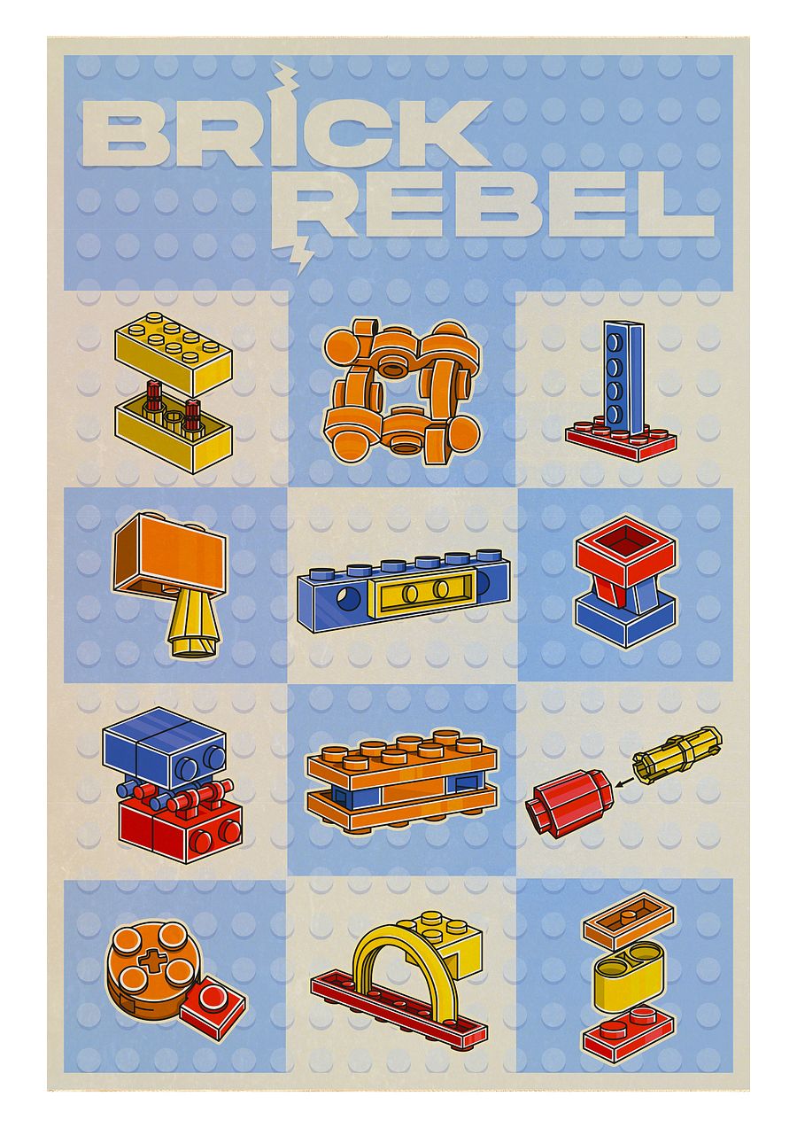 Brick Rebel | Poster product image (6)