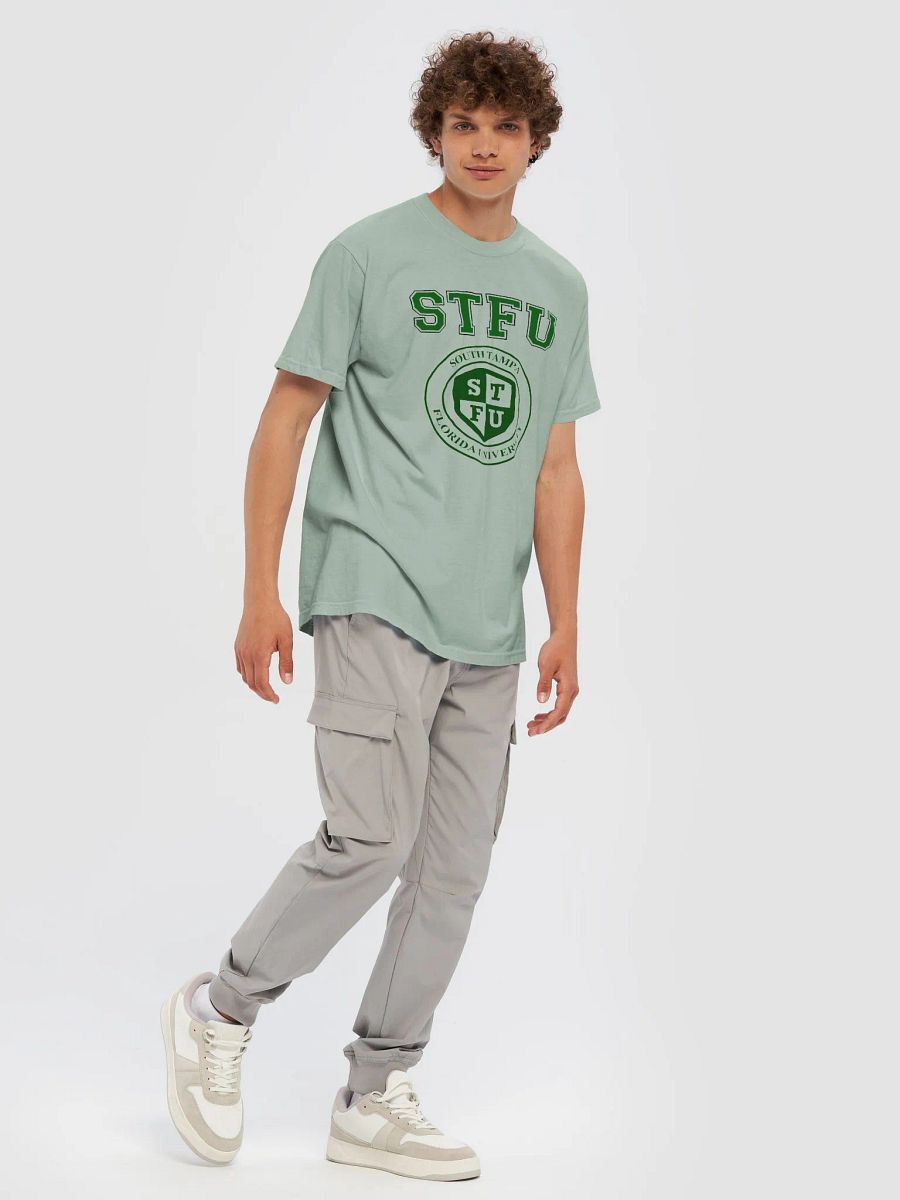 STFU Garment-Dyed Heavyweight T-Shirt / Light Colors product image (7)