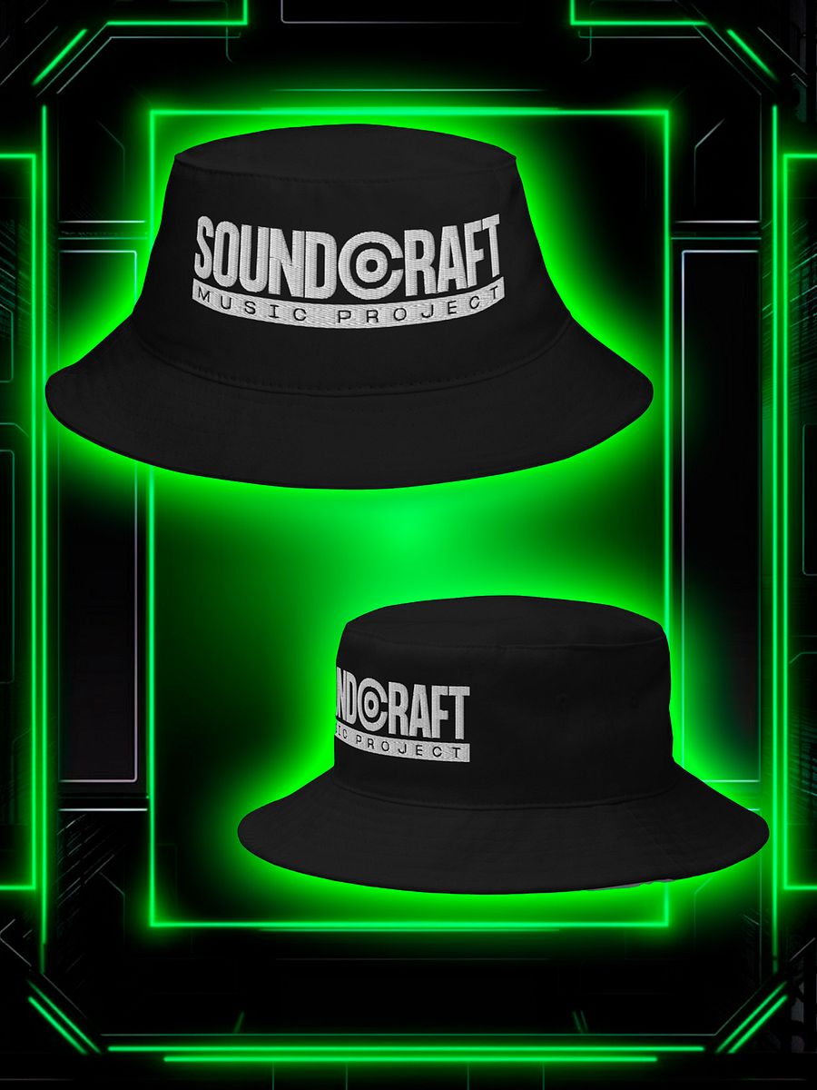 Soundcraft Embroidered Bucket by Hat Big Accessories product image (1)