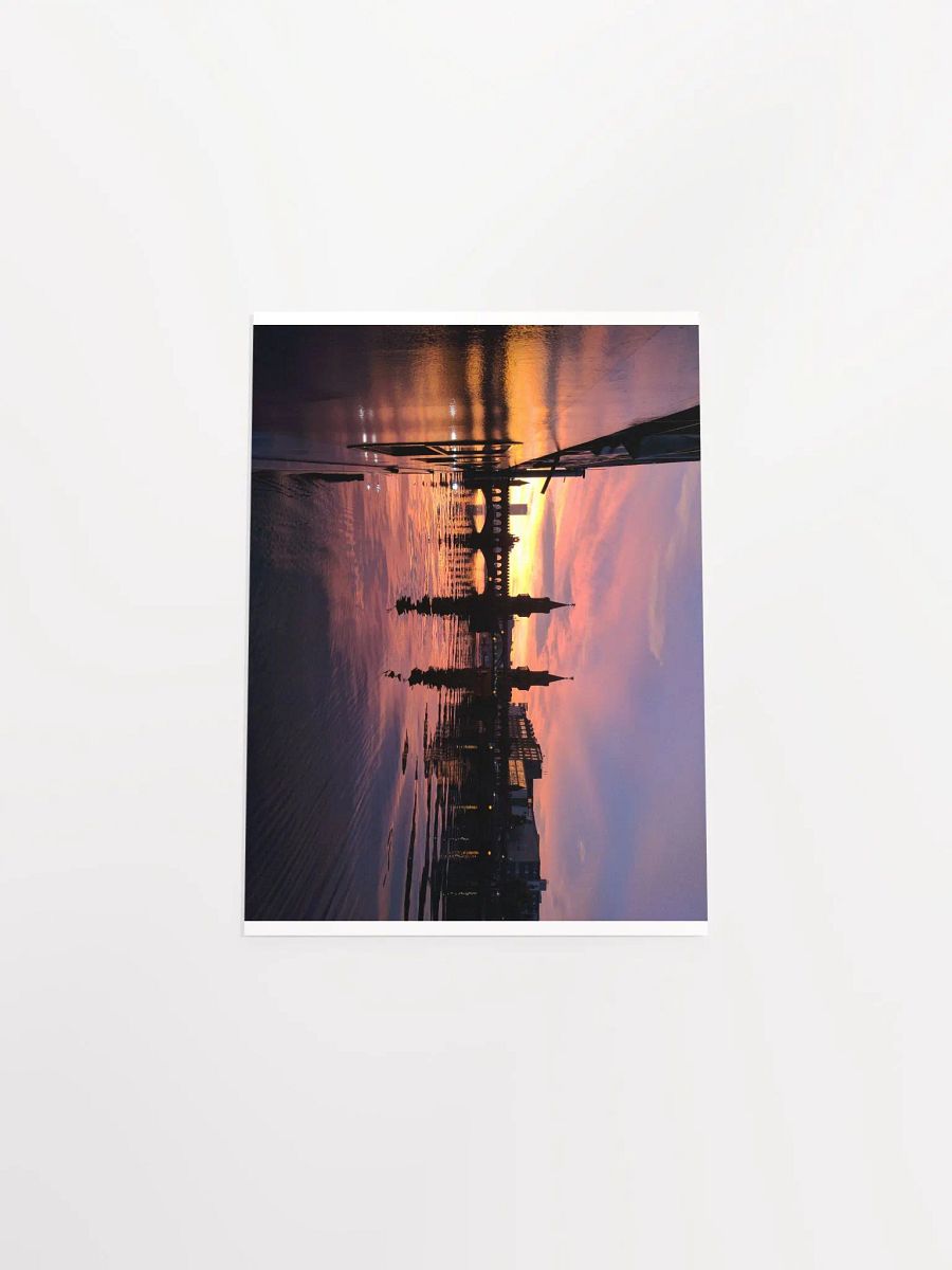 Sunrise over the Oberbaumbrücke product image (5)
