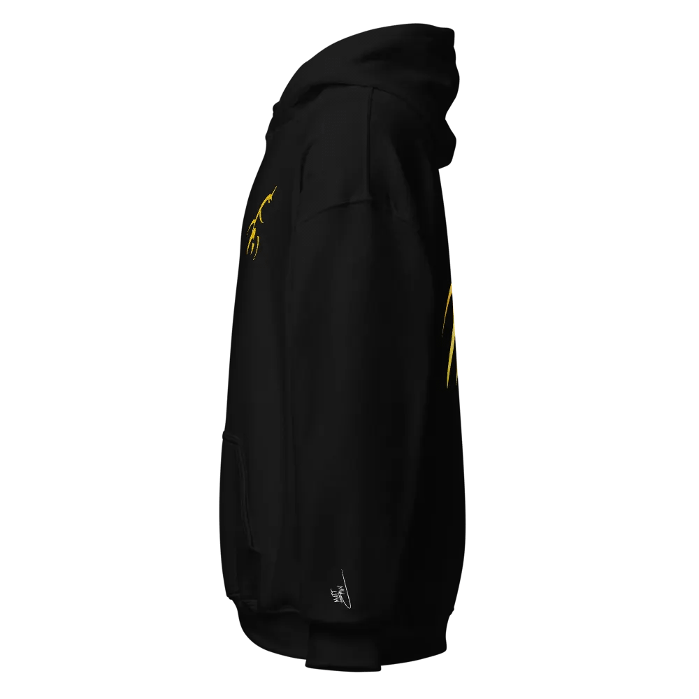 Gold Rocket Hoodie product image (3)
