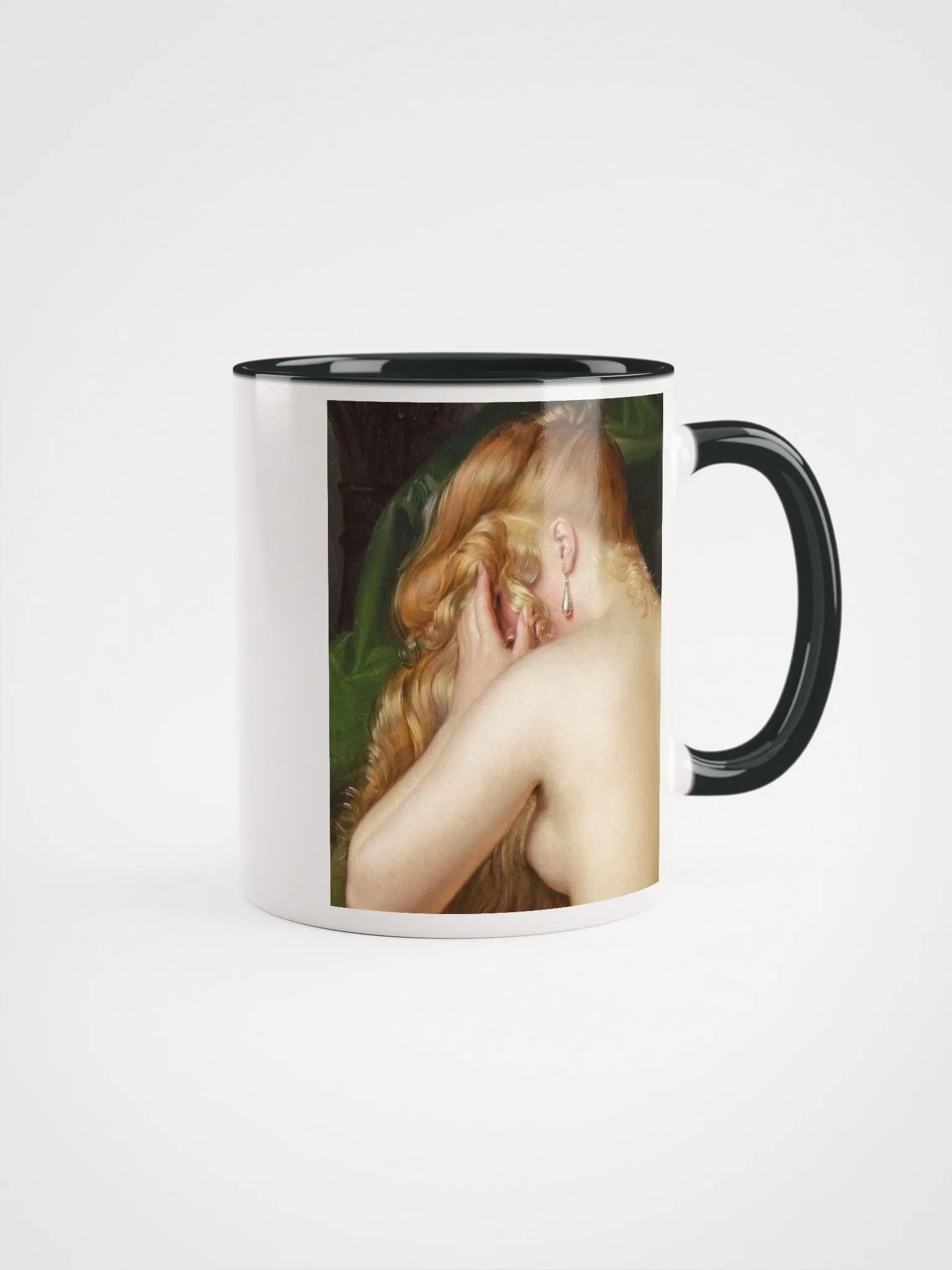 ''Female Nude, Back View'' by Dubois-Drahonet Mug product image (2)