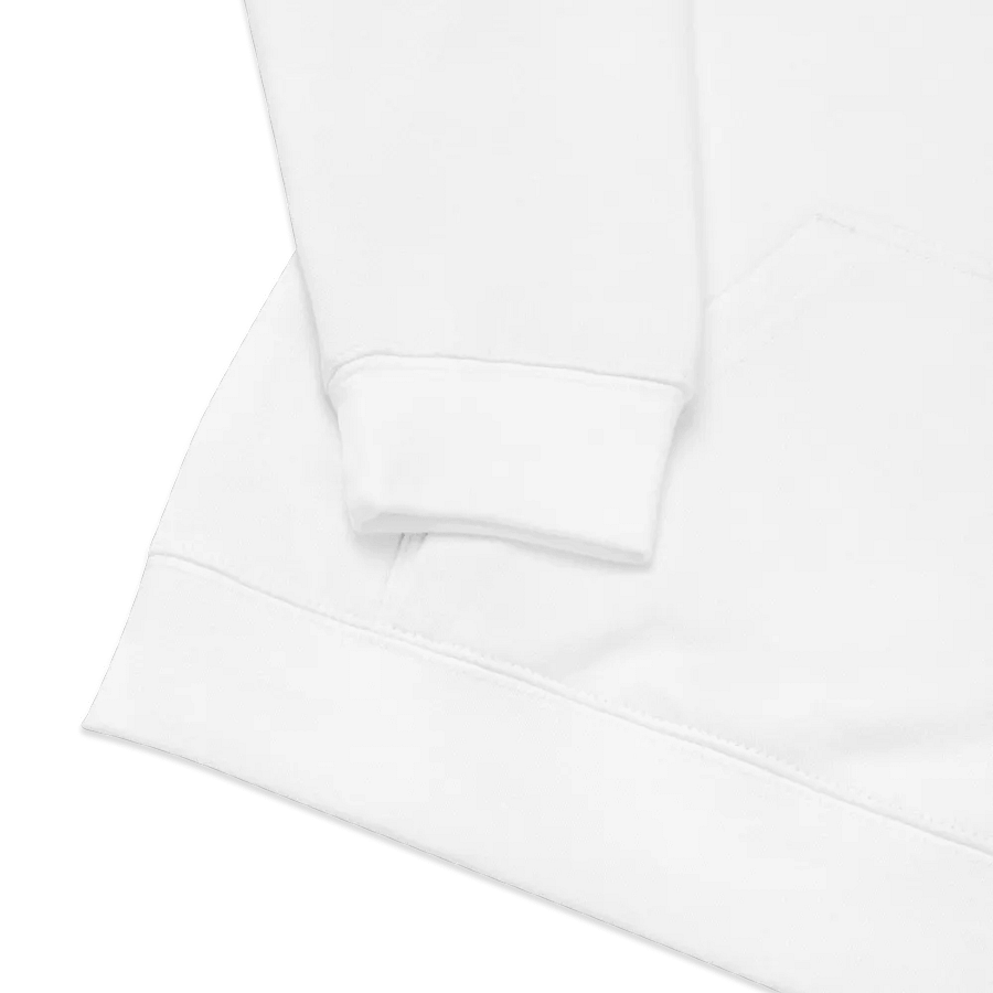 Cotton Heritage Youth White Pullover Fleece product image (10)