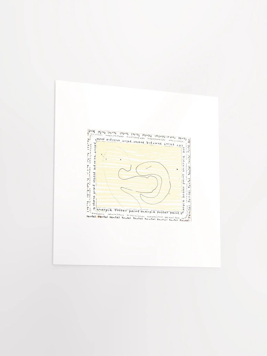 homage to mediums panel card print product image (4)