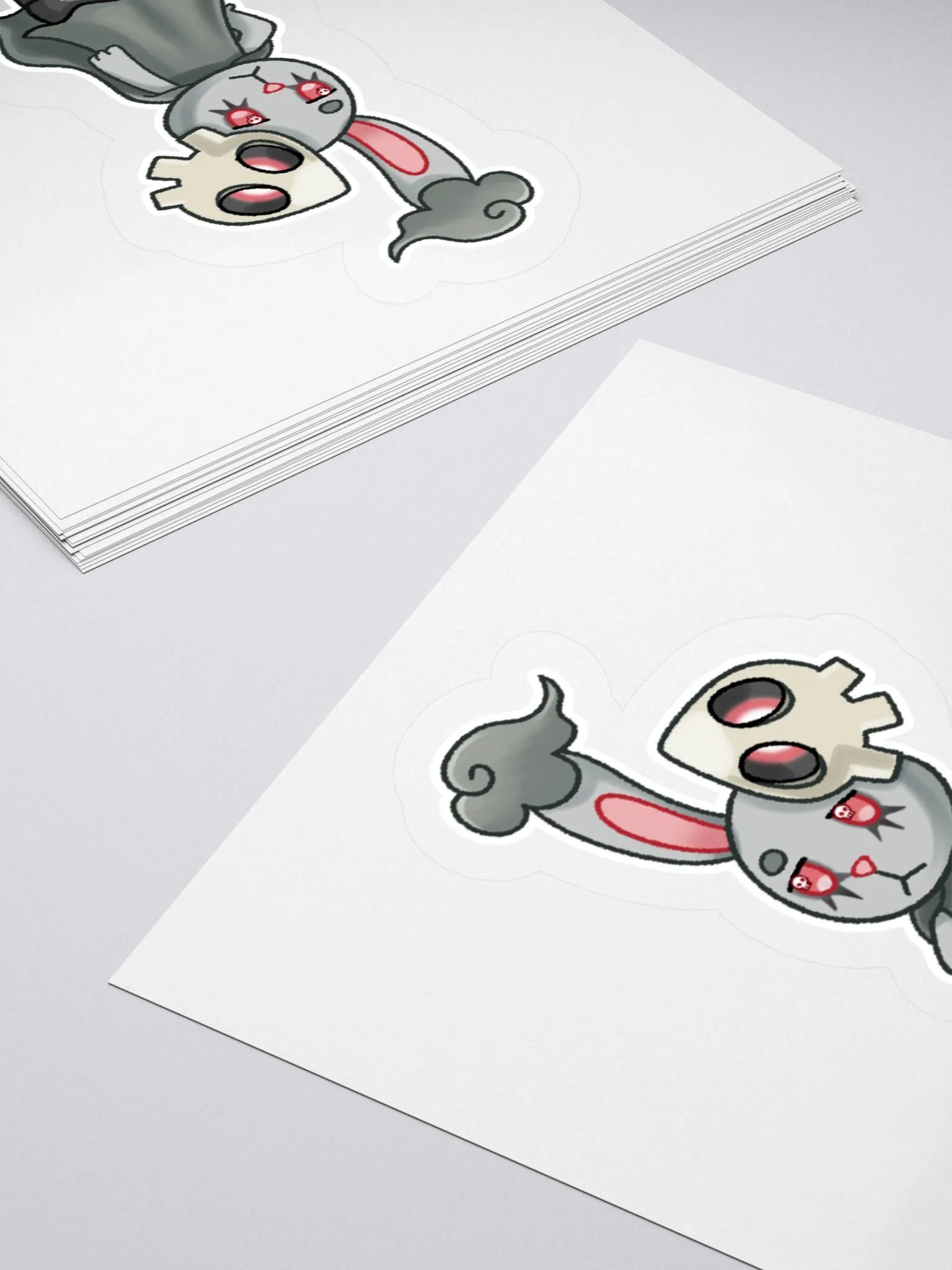 Bunneaskull [sticker] product image (4)