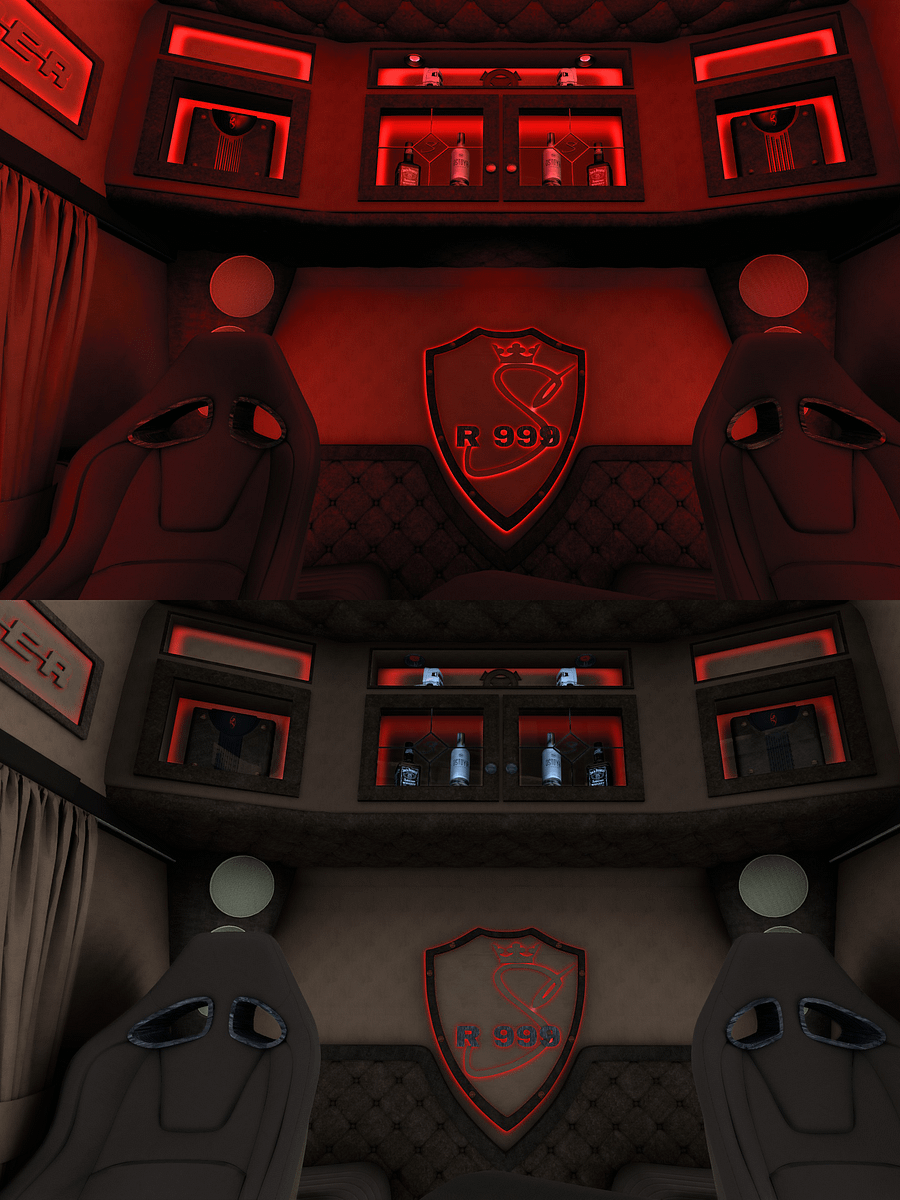 Sarantos R999 Interior RJL6 / vMourtos product image (4)