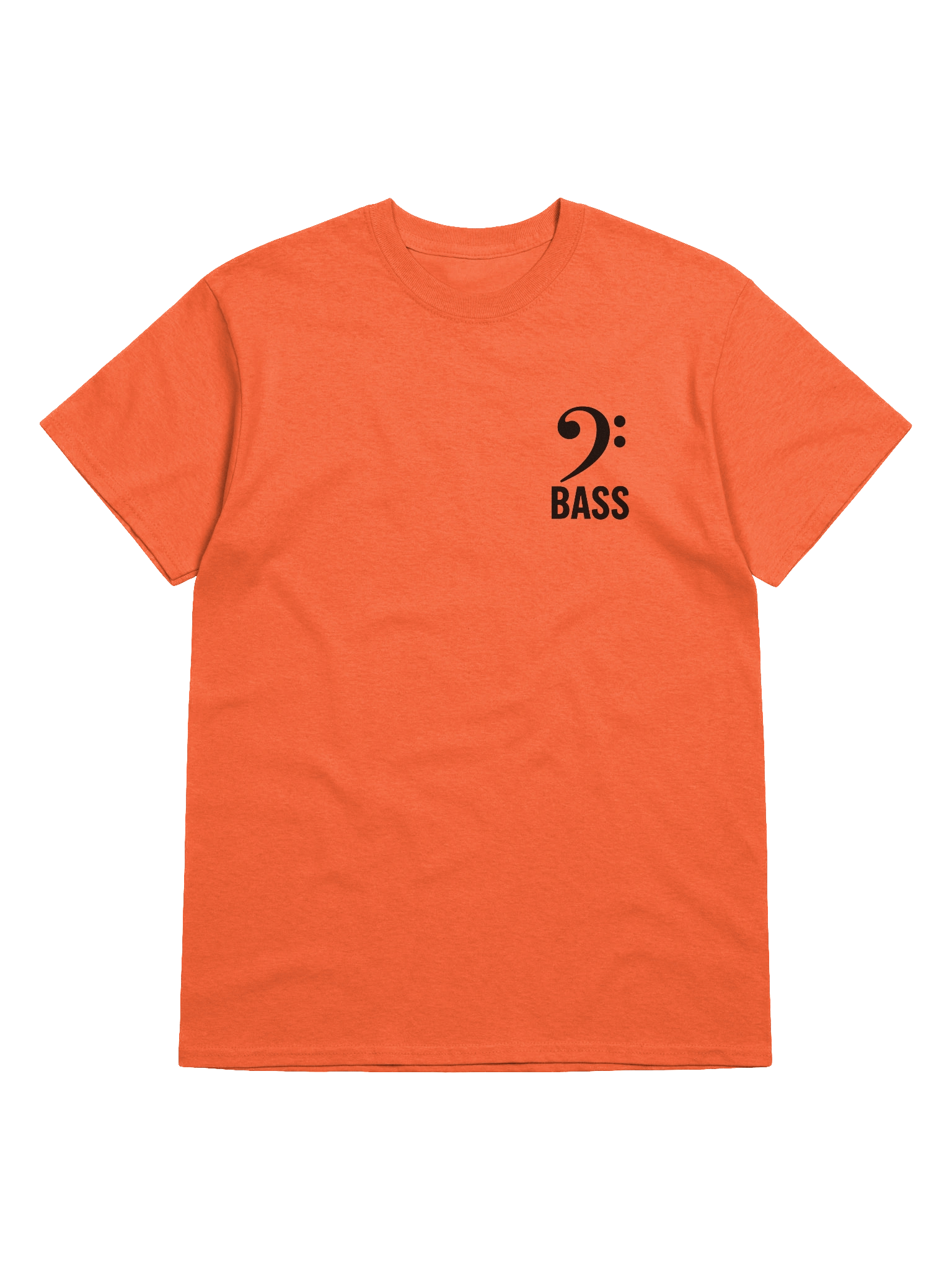 Bass Player Bass Clef T-Shirt product image (23)
