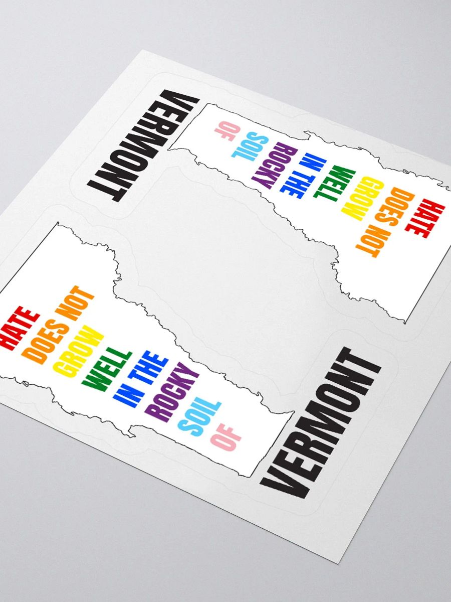 Rocky Soil State Pride Stickers product image (3)