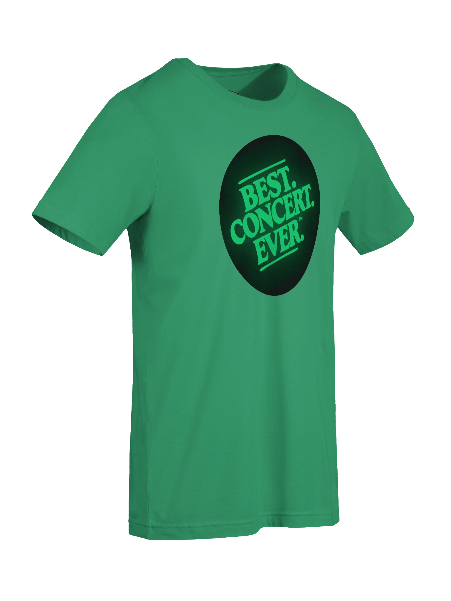 Best. T-Shirt. Ever. (Green Logo) product image (9)