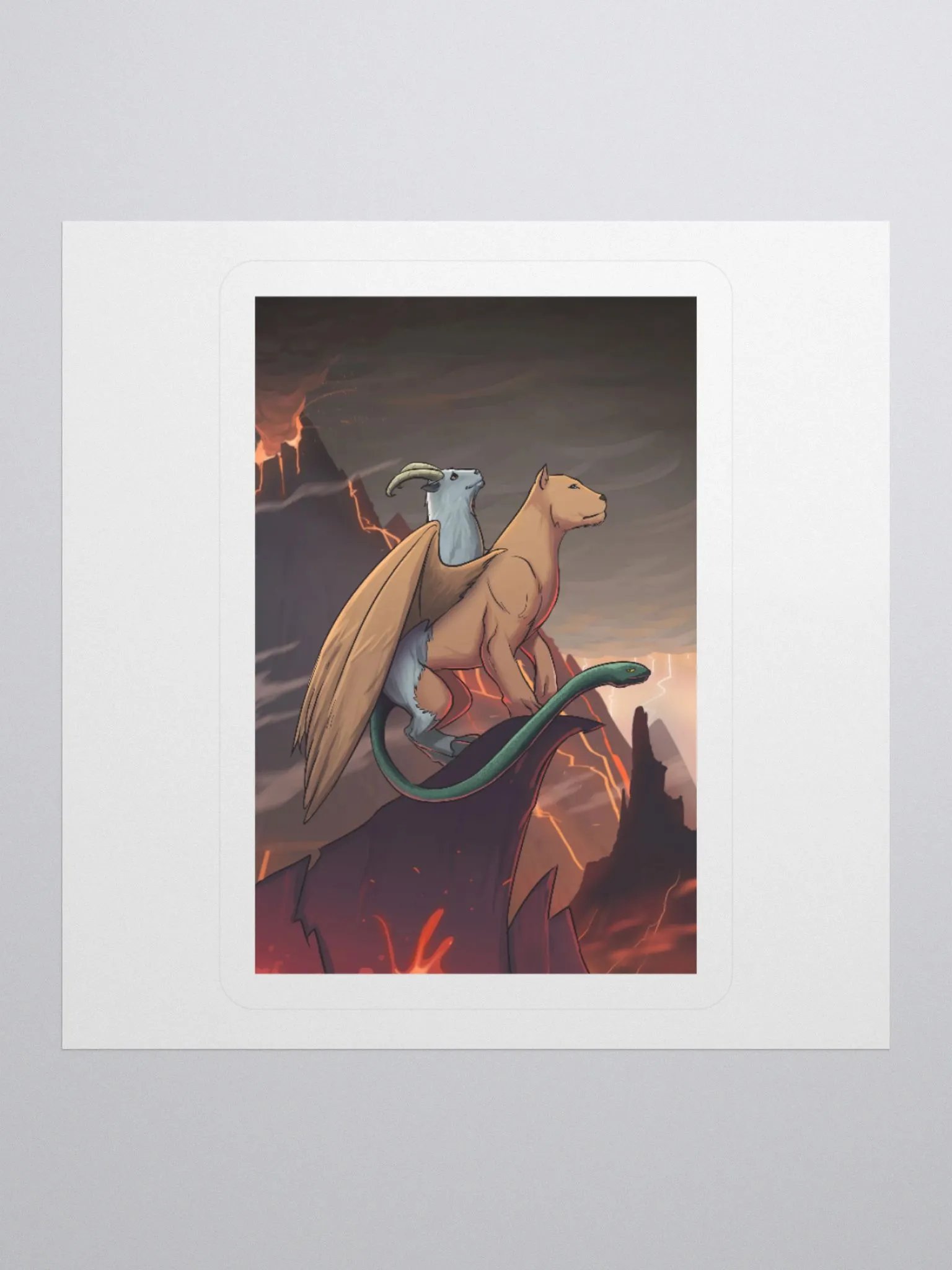 Chimera (female with wings) product image (1)