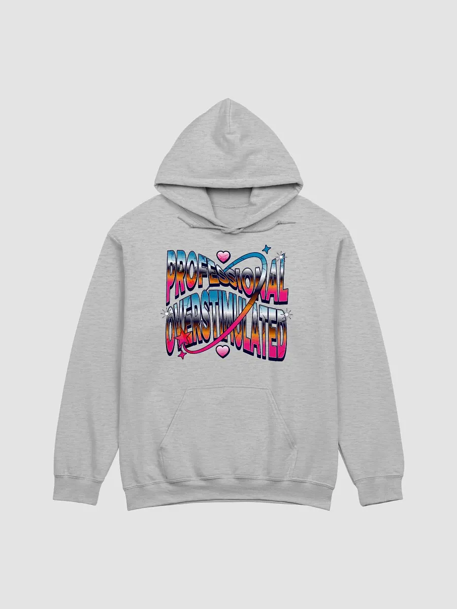 Professional Overstimulated Gradient Hoodie product image (21)