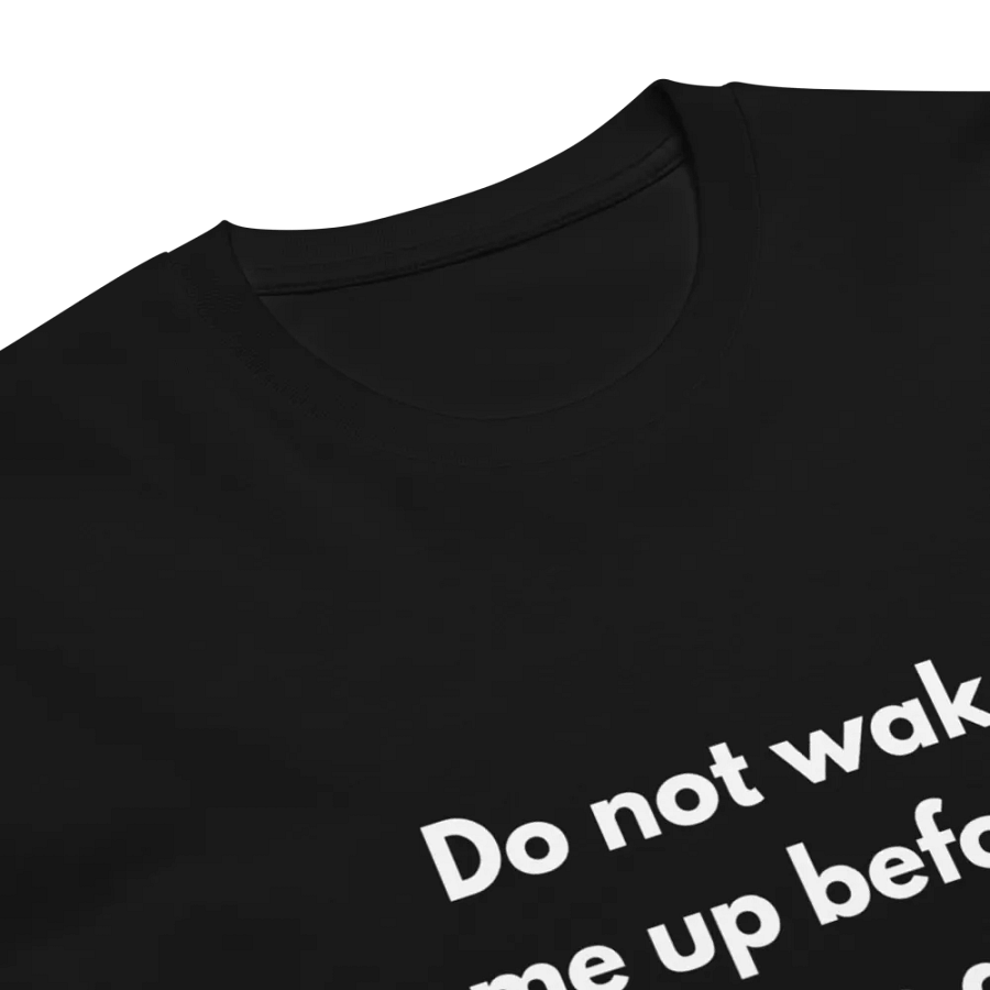 Do not wake me up before you go Unisex Premium T-Shirt product image (8)