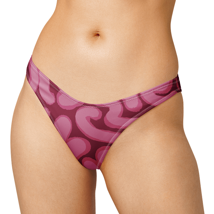 "BRAAAAIIIINNNS!" V-Cut Bikini Bottoms product image (1)