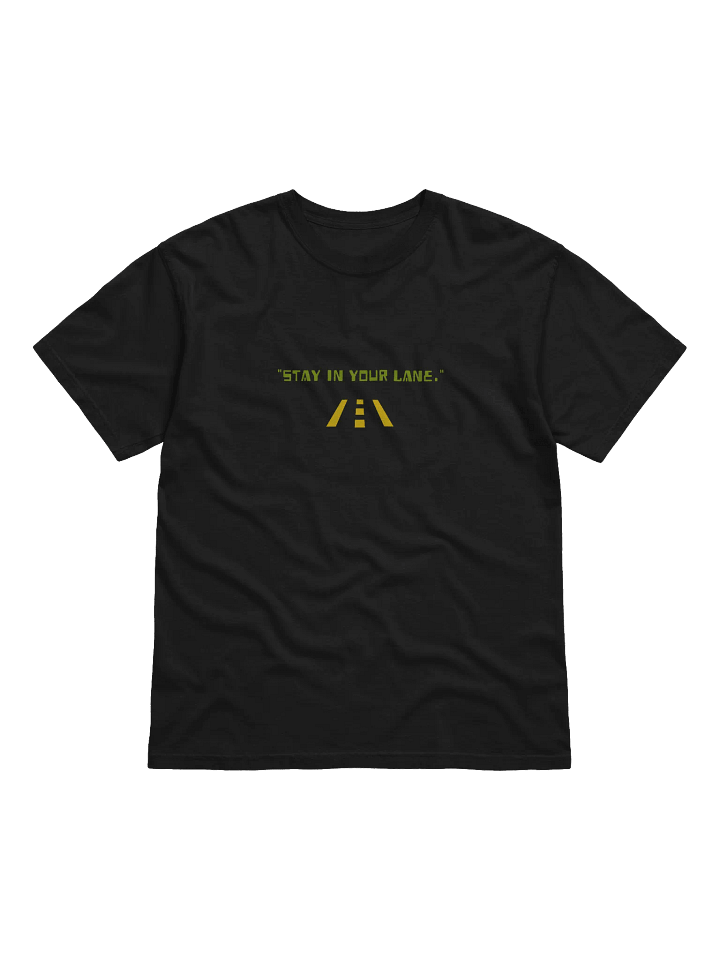 Stay In Your Lane Graphic Tee product image (3)
