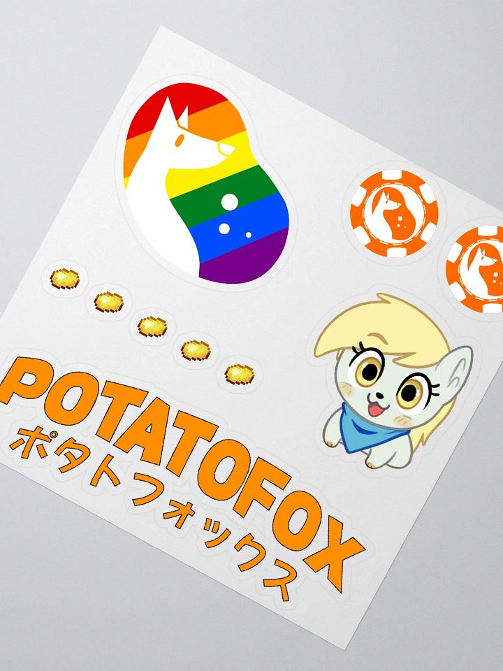 Represent Sticker Spud Pack product image (2)