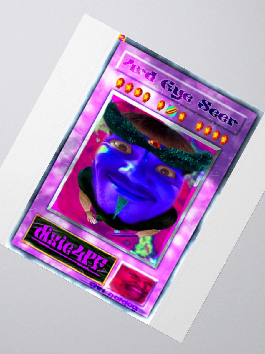 4rd Eye Seer🔥2nd🔥Sticker product image (4)