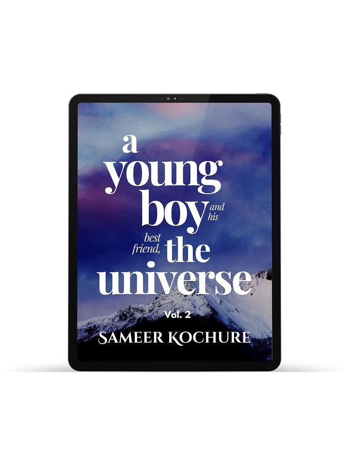 A Young Boy And His Best Friend, The Universe. Vol. 2 [eBook] product image (1)