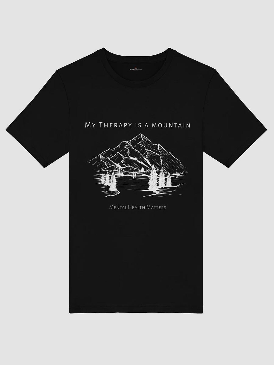 My Therapy is a mountain - Female T product image (10)