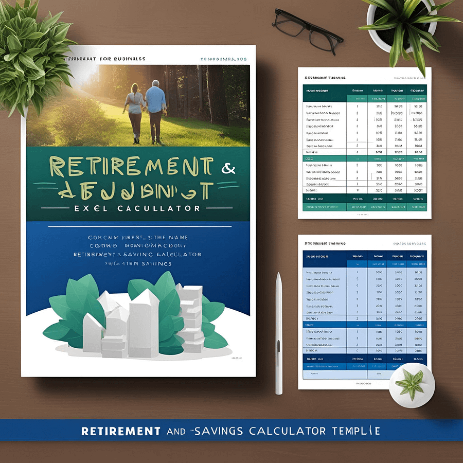 Retirement And Savings Calculator Excel Template Bundle product image (6)