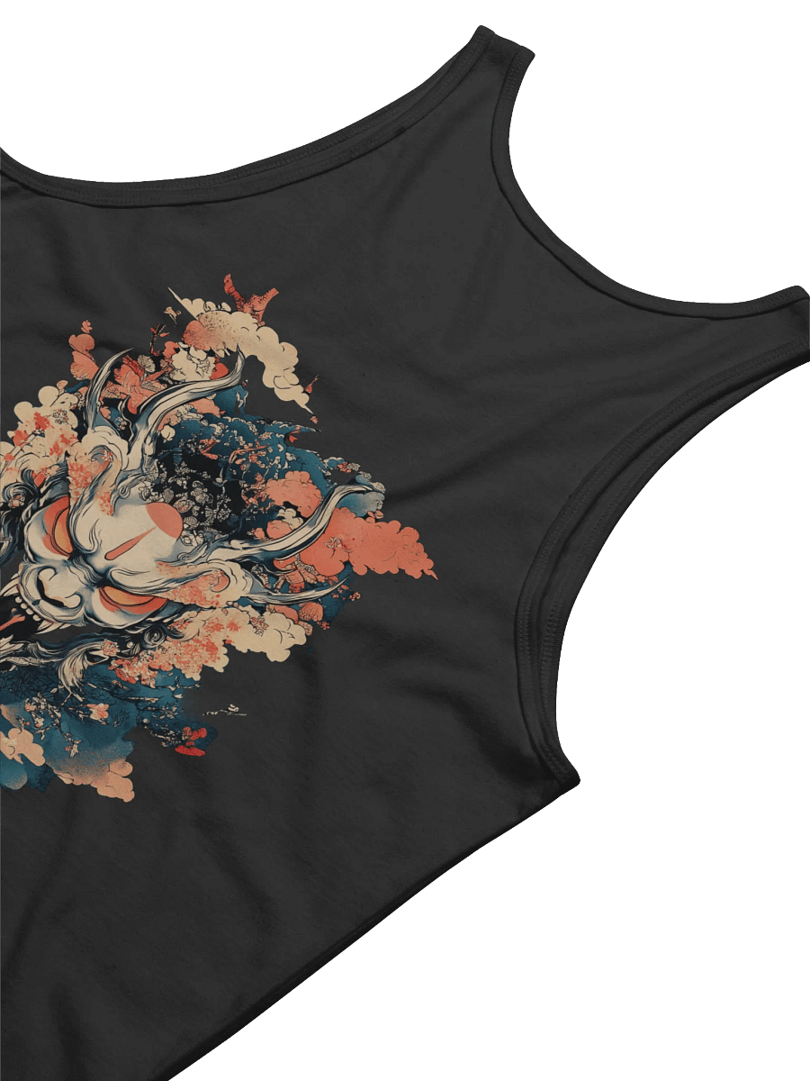 Anime Style Oath Graphic Streetwear Tank product image (5)