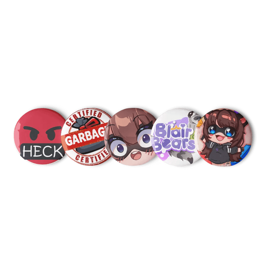 BlairBears Pins product image (1)