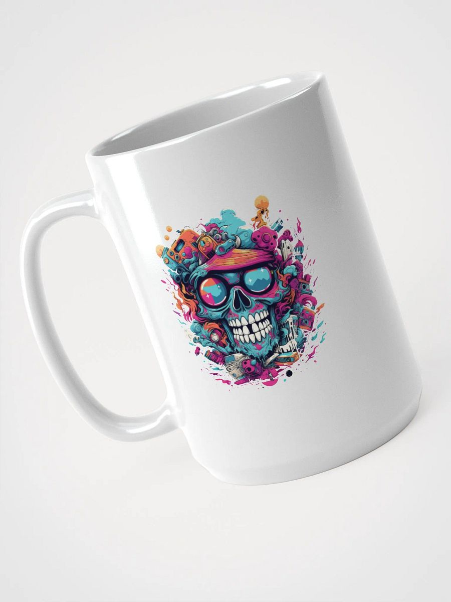 Skull graphic art design Mug product image (3)