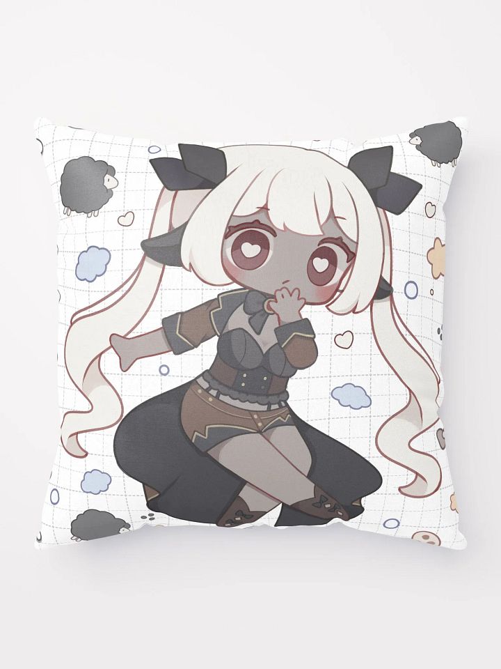 Chibi Lila Doodle Pillow product image (1)