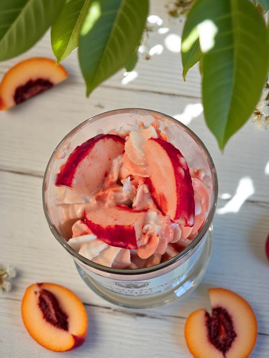 Creamy Peach Cloud 11oz product image (1)