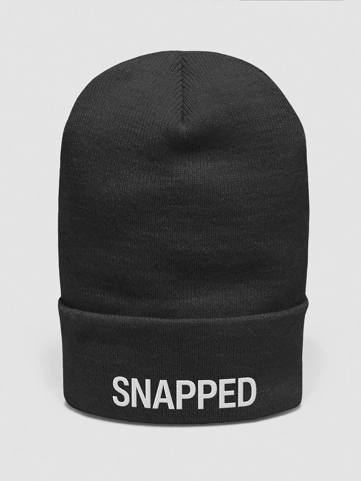 SNAPPED Beanie product image (1)