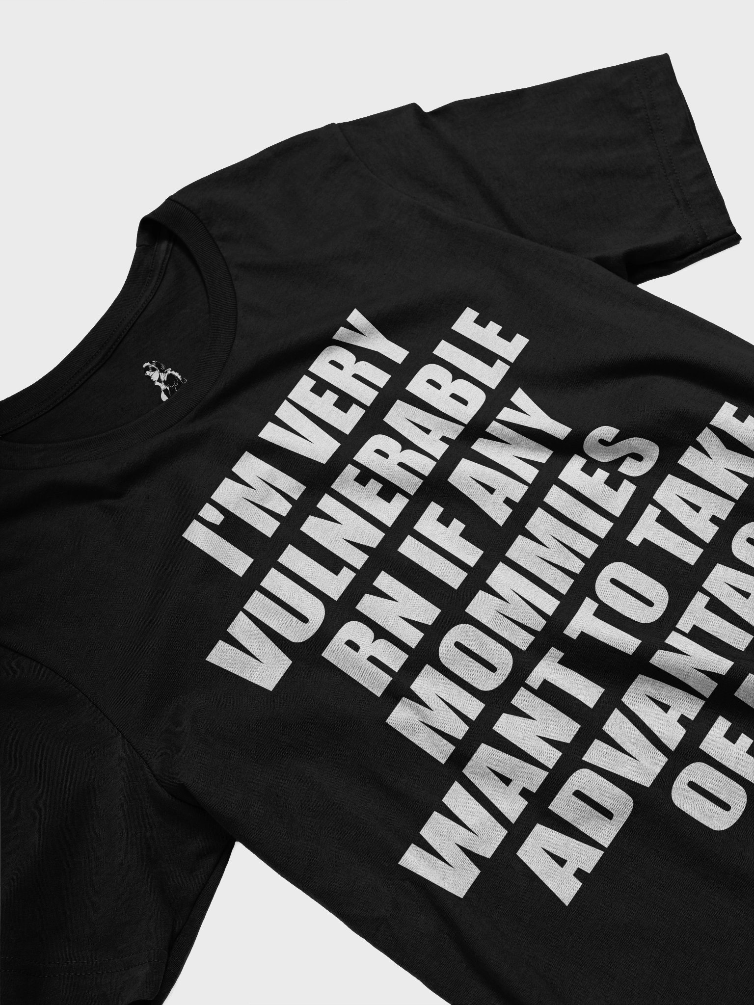 Premium I'M VERY VULNERABLE Tee product image (3)