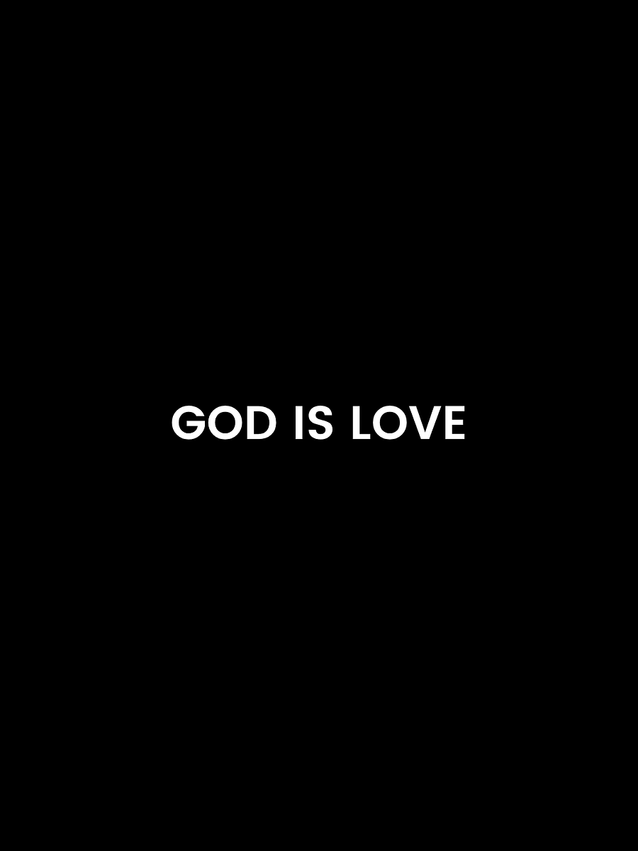God Is Love. product image (4)