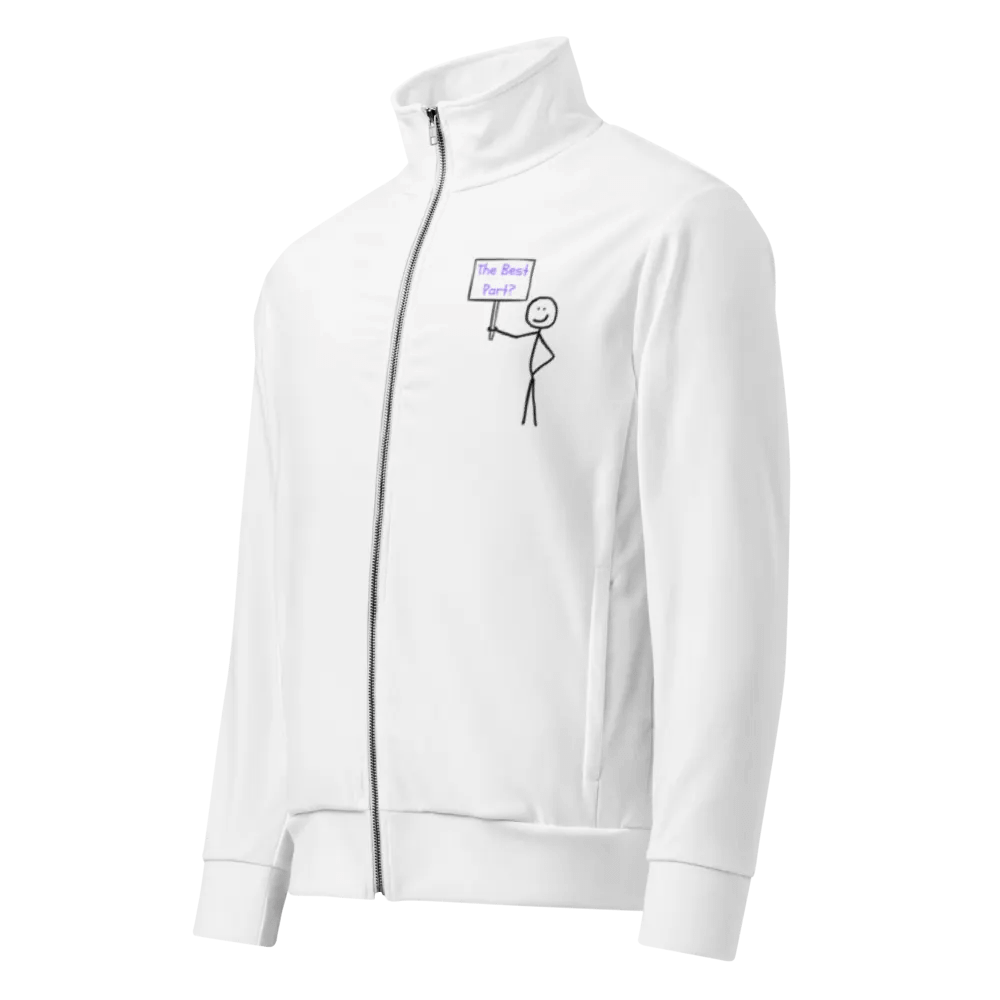 The Best Part Track Jacket product image (1)