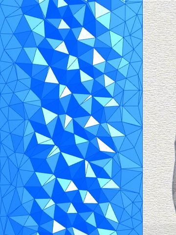 Faceted Voronoi Parametric Form Design Grasshopper Rhino Files Download product image (2)