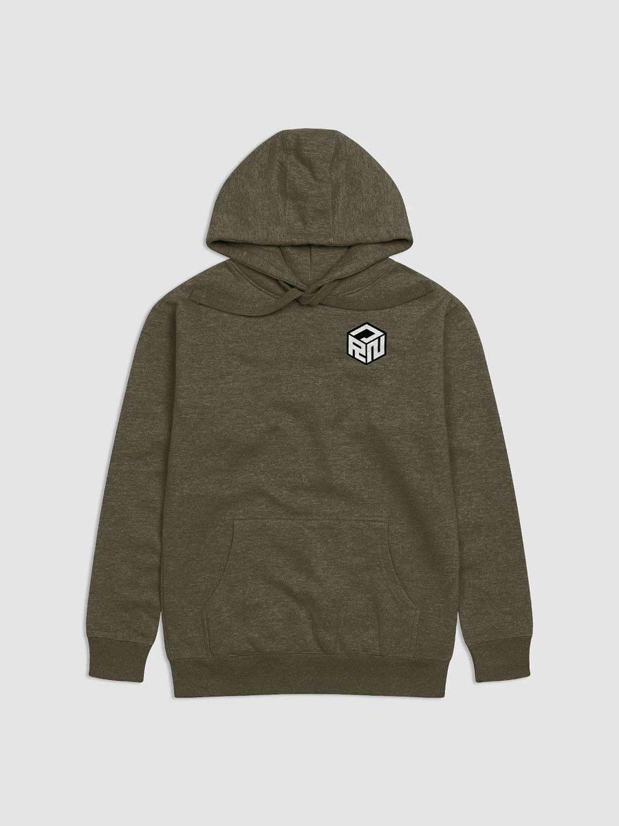 Cotton Heritage Unisex Premium Hoodie Military Green product image (1)