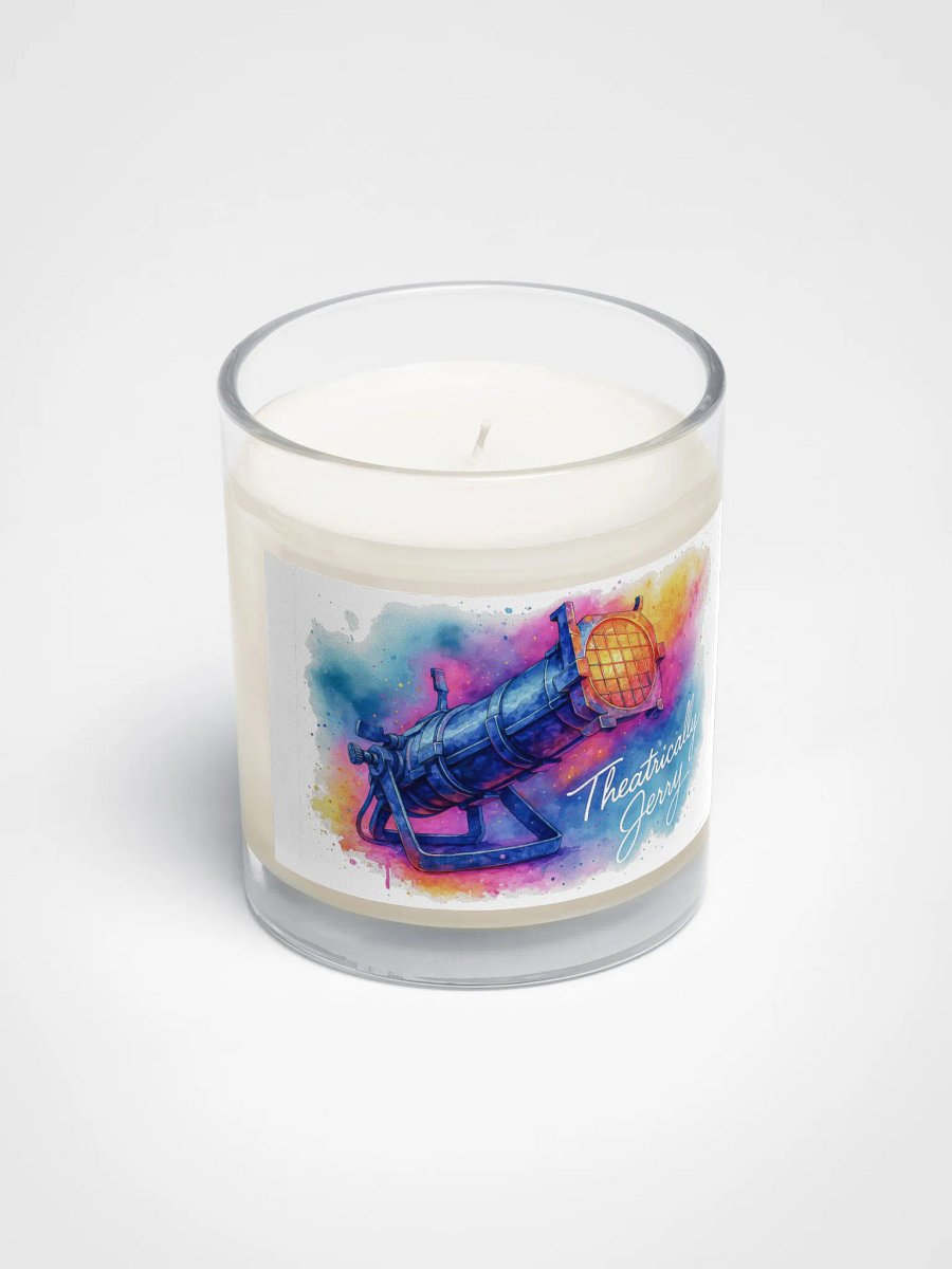 Theatrically Jerry Signed Profile Leko Light Candle Soy Candle product image (2)