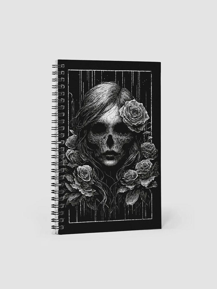 Wraith of Roses Spiral Notebook product image (2)