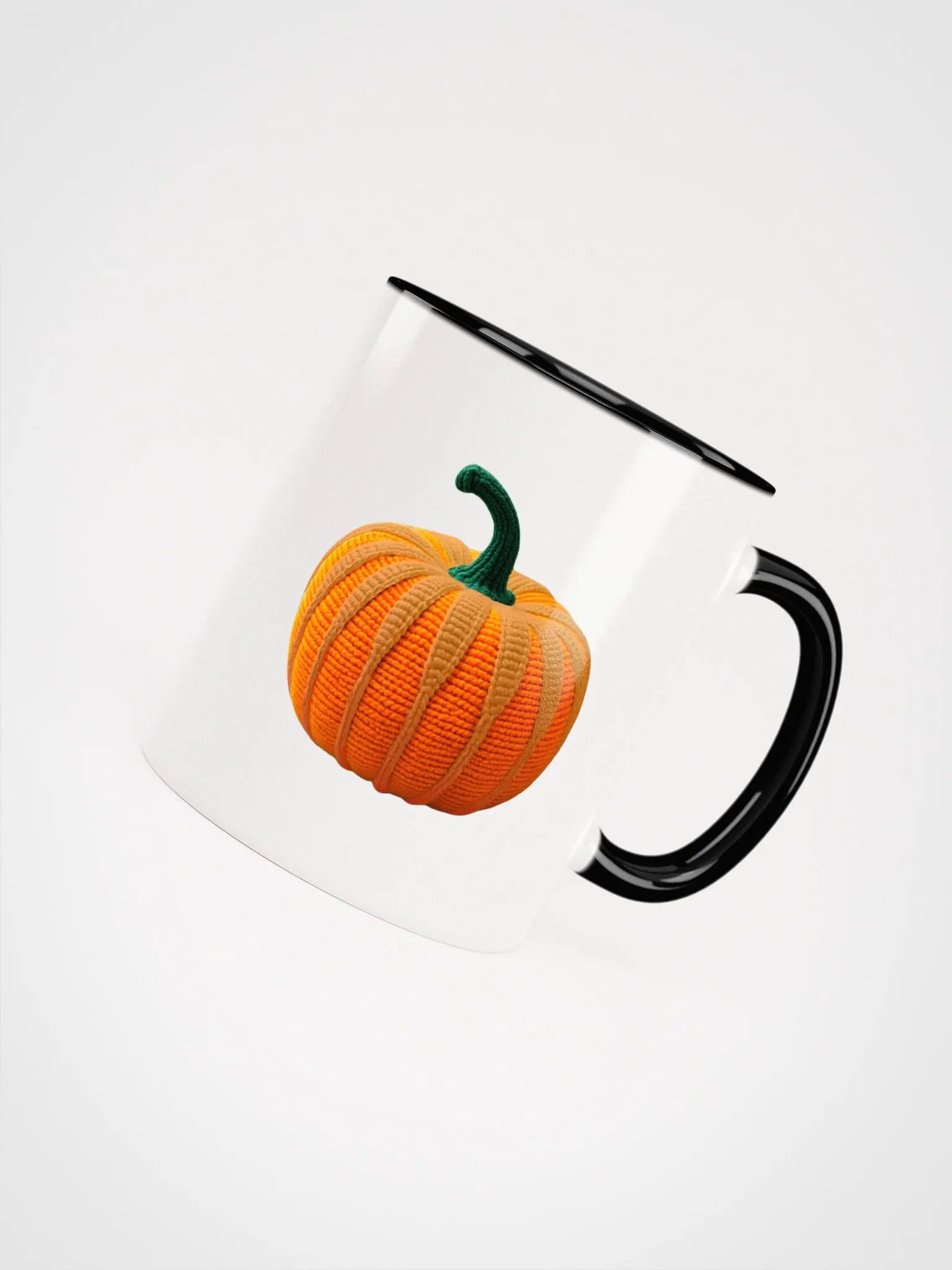 CozyAvocado Ceramic Pumpkin Mug #1 BAD product image (4)