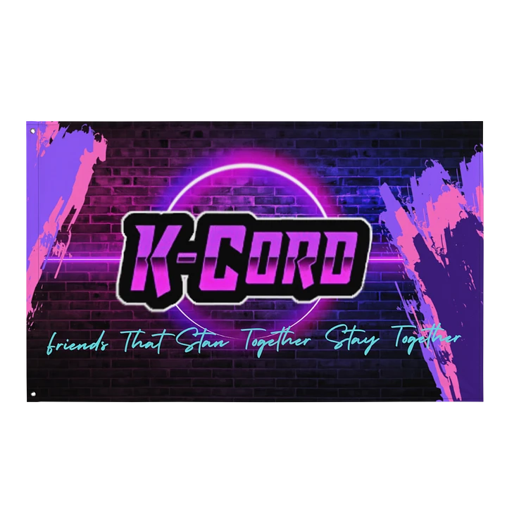 K-Cord Friends Flag product image (1)