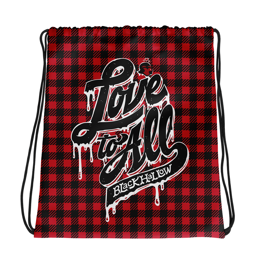 L2A 2022 Flannel Drawstring Bag product image (2)
